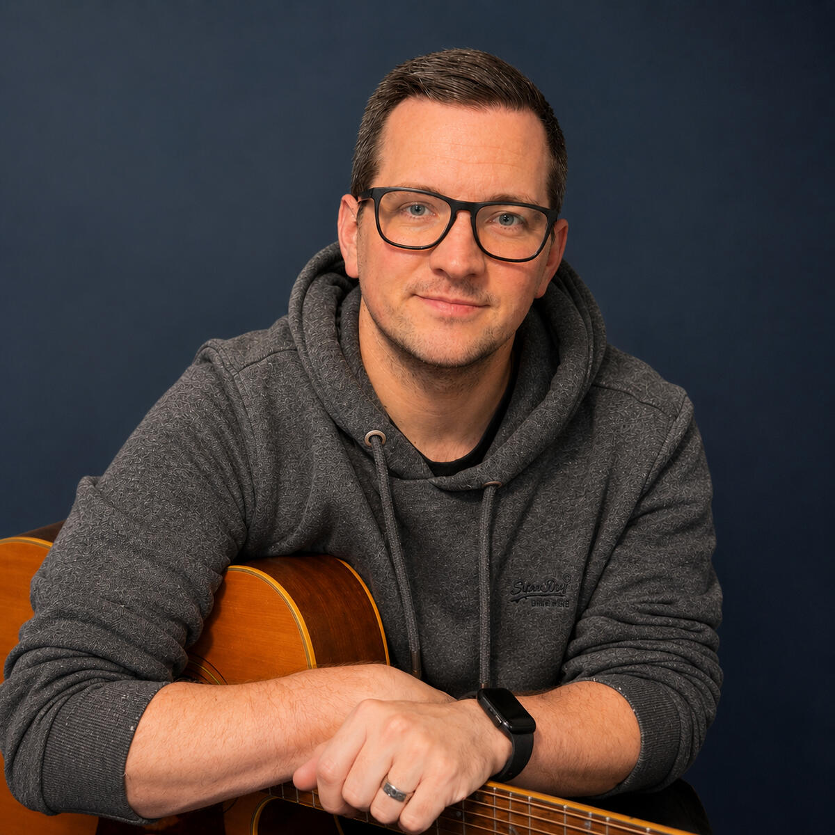 Stu, guitar teacher at SL Guitar Lessons